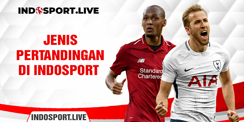 Jenis pertandingan di Indosport 